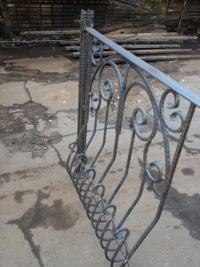 forged fence in Dubai